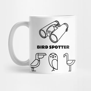 Bird Spotter Mug